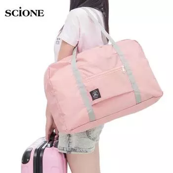 Спортивный портативный складной спортивный коврик для фитнеса и йоги для путешествий, большая вместительная уличная женская сумка normal синий