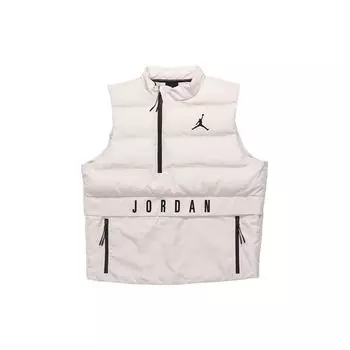 Спортивный повседневный жилет Jordan 23 Tech с полумолнией, мужские топы Off-White 926478-072 XXL