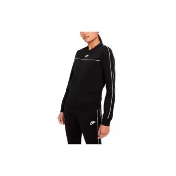 Спортивный пуловер с логотипом Nike, женские топы, черный CZ8337-010 XXL