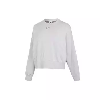 Спортивный пуловер свободного покроя Nike, женские топы, серый DJ6938-094 L