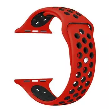Спортивный ремешок для часов iwatch ремешок 42 мм 38 40 44 мм силиконовый ремешок для часов браслет correa apple watch 5 4 3 2 1