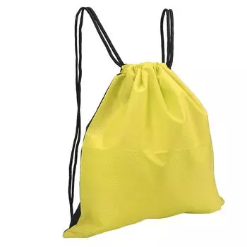 Спортивный рюкзак большой емкости со шнурком, водонепроницаемая сумка для хранения вещей для спортзала, покупок, спорта