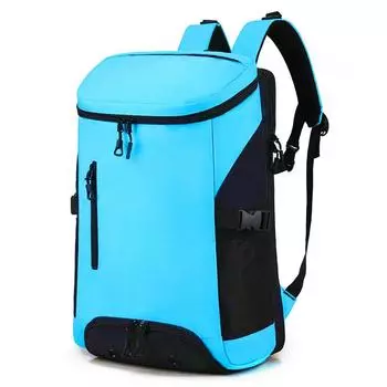 Спортивный рюкзак для фитнеса и спорта с карманом для обуви, большой, для женщин и мужчин, для путешествий, на плечо, для тренировок на открытом воздухе, для плавания, бадминтона, йоги, рюкзак