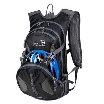 Спортивный рюкзак для кемпинга на открытом воздухе, водонепроницаемый, мужской, походный, велоспорт, походная сумка на плечо, большой дорожный рюкзак для шлема