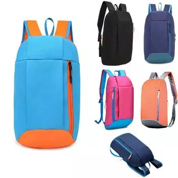 Спортивный рюкзак Походный рюкзак Мужчины Женщины Унисекс Школьные ранцы Сумка Сумка One Size