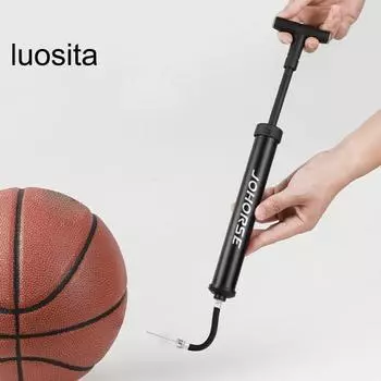 Спортивный шариковый насос, вращающаяся насадка, Т-образная ручка, удлинительный шланг шарового насоса, ручной насос высокого давления, двухтактный насос Sets