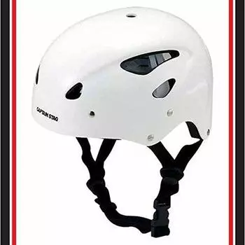 Спортивный шлем Captain Stag CS белый MC-3547