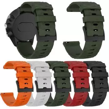 Спортивный силиконовый браслет-браслет, ремешок для часов Suunto 9/9 Baro, медные часы