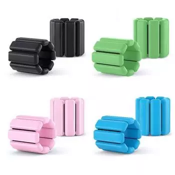 Спортивный силиконовый треугольный тяжелый браслет