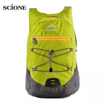 Спортивный складной мини-рюкзак подростковый поход для прогулок туристический кожаный рюкзак горный треккинг сумка розы красного