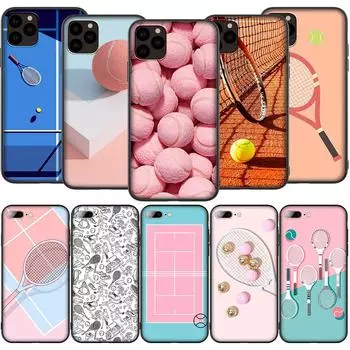 Спортивный теннисный чехол T171 для iPhone 13 12 Mini 11 Pro XS Max XR X 8 7 6 6S Plus 5 5S SE 2020 iPhone 5 5s