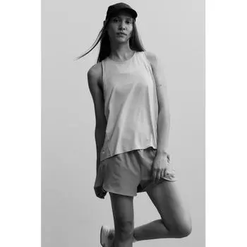 Спортивный топ без рукавов HM DryMove Светло-бежевый