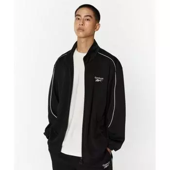 Спортивный топ REEBOK Warm Up, черный S