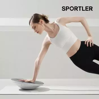 Sportler balance board gray