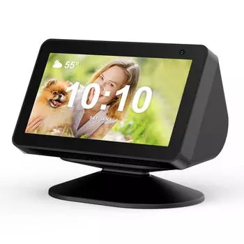 SPORTLINK Настольный держатель для Echo Show 5 8 1-го и 2-го поколения Магнитная стойка Регулируемый угол наклона Нескользящая основа Аксессуары Синий синий