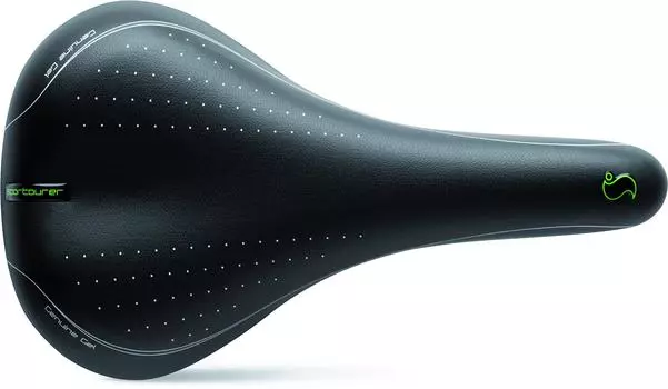sportourer ZOO GEL FeC BLK седло чёрный