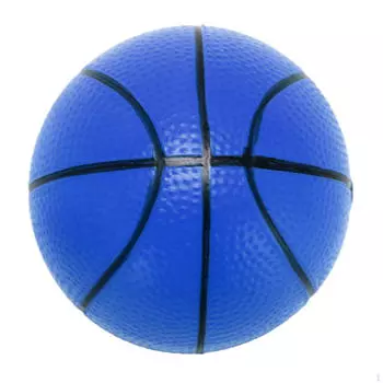 Sports Ball for Kids Indoor Outdoor Toys Bouncy Soft Small Balls Birthday Gift Blue Basketball