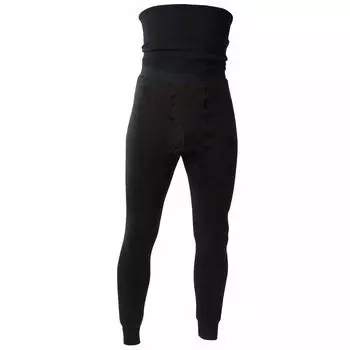 SPORTS BB Under Tights with Belly M Black Brushed Cold Protection Camping [Mochihada] Wrap, Black, Леггинсы, Нижнее белье, Нижнее белье, Мужское, Рыбалка,