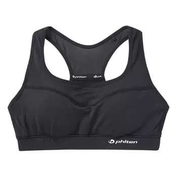 Sports Bra SUBROSA Black M [Phiten] Women s