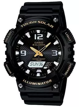 SPORTS Casio Sports [Casio] [Product] [Solar] ANA-DIGI Ana-Digi AQ-S810W-1B