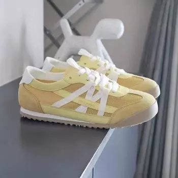 Sports fashion mesh women s summer new with skirt round head platform casual shoes 35