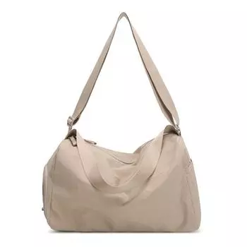 Sports Fitness Bag Short Distance Travel Bag Women s Large Capacity Shoulder Crossbody Bag хаки