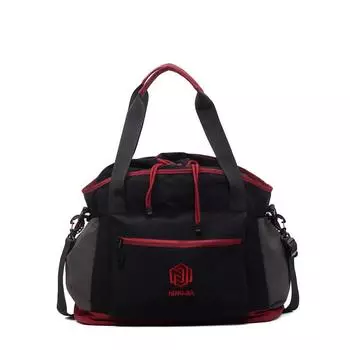 Sports Fitness Bag Women s Portable Dry And Wet Separate Swimming Bag Large Capacity Short-distance Travel Bag Lightweight Luggage Storage Bag чёрный