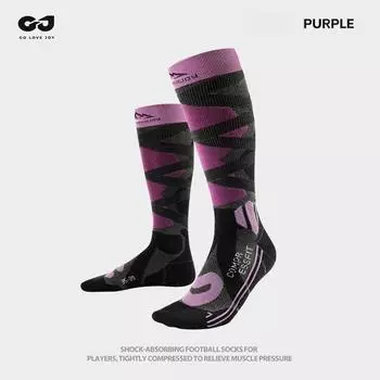 Sports Football Men Women Medium Long Socks Running Sock Covers Knee Anti-slip Absorption Breathable Basketball Training Socks 35-39