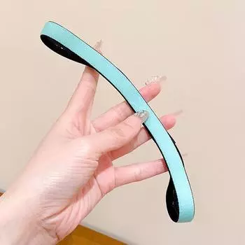 Sports Headbands for Women Men Elastic Sports Hairbands Non-Slip Thin Football Running Sweatbands Hair Accessories Size fits all