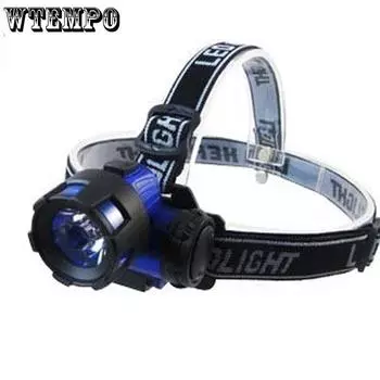 Sports Headlight LED Headlamp Headlight Flashlight Head Light Lamp Torch one size