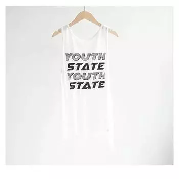 Sports Loose Sleeveless Yoga Vest Women 2023 Summer New Print Breathable Running Quick-Drying Cover up Top White S