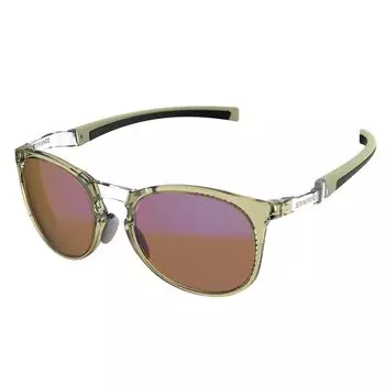 Sports Made in Radiant RAD For Men and Women [Swans] Sunglasses, Japan, Polarized, Del, Golf, Driving, Outdoor, Mountaineering, DEL-0165 CBR, Adults,