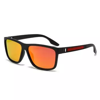 Sports Polarized Sunglasses Personalized Colorful Sunglasses Outdoor Riding Shading Fishing Glasses 58-17-145
