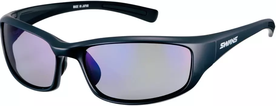 Sports Polarized Sunglasses Warrior 7 MBK Matte Black Fishing [SWANS] WA7-0151