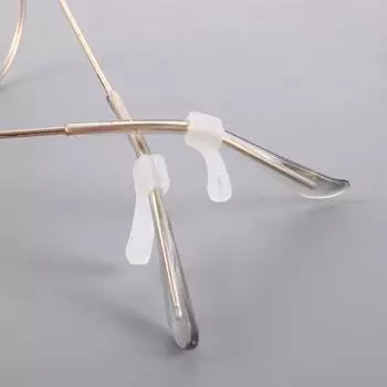 Sports Reading Eyeglasses Glasses cover Ear Hook Cover Glasses Cord Holder Eyeglasses Leg Grip белый