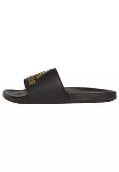 Sports Sandals Adilette Comfort Sandals LKO04 Core Black cm [Adidas] Black/Gold Metallic/Core (GY1946) 28.5