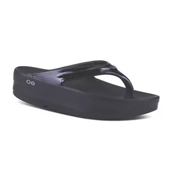 Sports Sandals OOmega Black cm [Woofos] Women s 25.0 чёрный