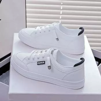 Sports Shoes For Women 2024 Fashion Comfortable And Elegant Sneakersy Hit Flat White Low Casual Womens Shoe With Luxury Hot 35