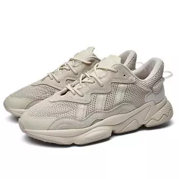 Sports shoes men s foreign trade new coconut shoes mesh casual running shoes men s height increase Jinjiang tide shoes comfortable 39