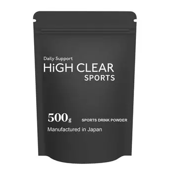 SPORTS Спортивный напиток со вкусом лимона 500г HiGH-CLEAR