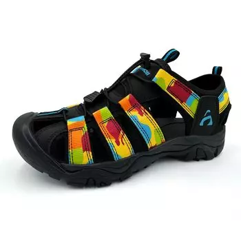 Sports Sports Fashion Outdoor Sports River ES709 Tie Dye [Amoji] Men s Sandals, Women s Sandals, Men s Sandals, Lady s, Sandals, Men s Sandals,