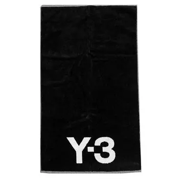Sports Towel HD3322 GYM TOWEL Black x White [Wisely] Y-3 Y-3 Men s BLACK/WHITE [Item]