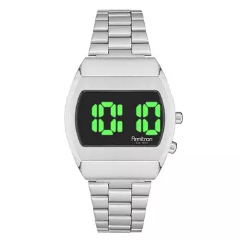 Sports Watch Armitron Silver [Armitron Sport] 40/8475BGSV
