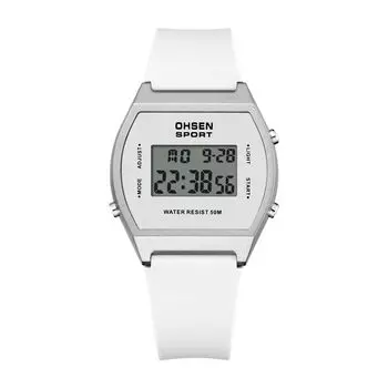 Sports Watch Silicone Digital Waterproof: LED Alarm Stopwatch Men s Women s Cute Stylish Quartz Fashion Watch - Birthday Christmas Valentine s Day