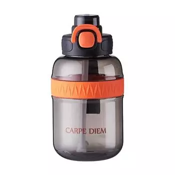 Sports water cup, student portable water bottle, ton bucket, high appearance, summer handy cup, children s plastic cup, can hold boiling water 800ml