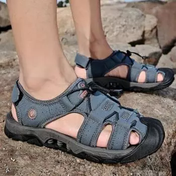 Sports With Platform Height Men s Sandal Breathable Running Male Shoe Outdoor Daily Use Summer 2024 39 Japanese In Welcome Deal 38