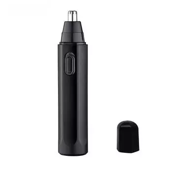 SPORTSMAN Мужской электрический триммер для носа с зарядкой от USB. Dry cell AA чёрный