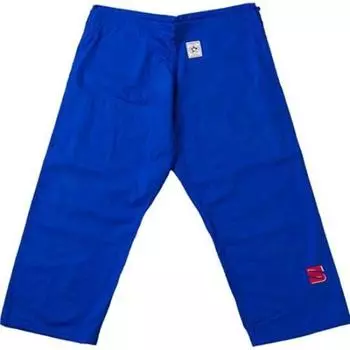 Спортсмены международного класса по дзюдо Kuo Judo, новые сертифицированные по стандарту IJF штаны для дзюдоги, только синие, размер Y, тело 4,5 года, JNFP4,5 года