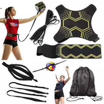 СПОСОБНЫЙ Волейбол Тренировка 5 Атака Младшая Средняя Школа Начальная Школа Набор из 2 Нет. 4, нет. Служить, Студенты, Студенты, чёрный