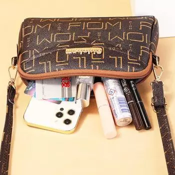 Spot 2025 летняя новая сумка-мессенджер женская сумка через плечо темперамент сумка-мессенджер сменная сумка large letters